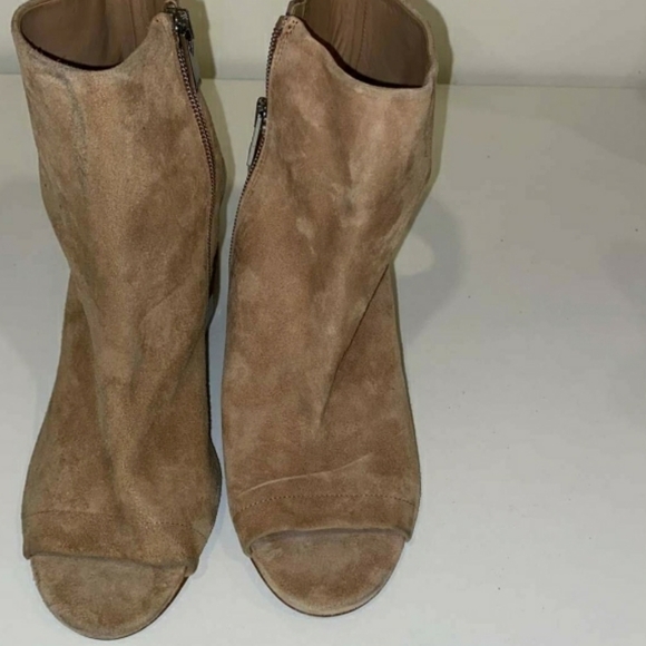 Vince OpenToe Booties - Picture 3 of 9